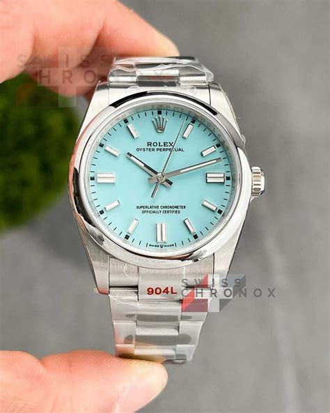 rolex op celebration 36|Rolex op 36 tiffany blue.